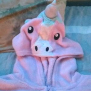 Baggy unicorn pj onesie